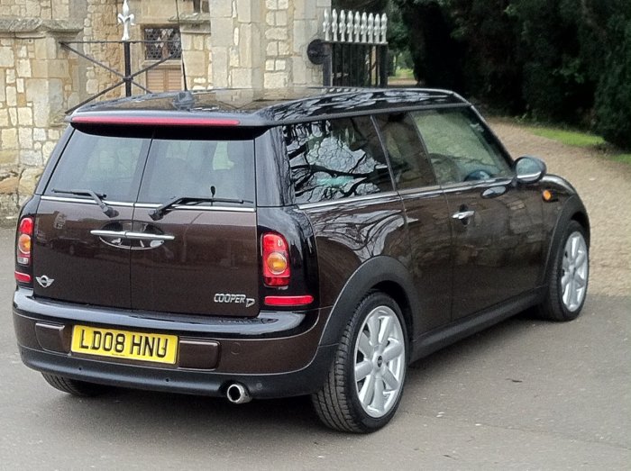 Mini Clubman 1.6 Cooper D 5dr Estate Diesel Brown