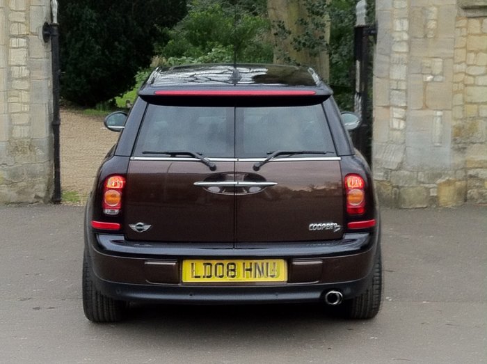 Mini Clubman 1.6 Cooper D 5dr Estate Diesel Brown