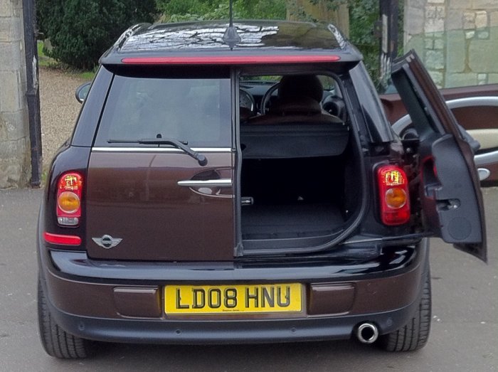 Mini Clubman 1.6 Cooper D 5dr Estate Diesel Brown