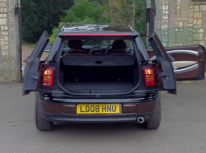 Mini Clubman 1.6 Cooper D 5dr Estate Diesel Brown