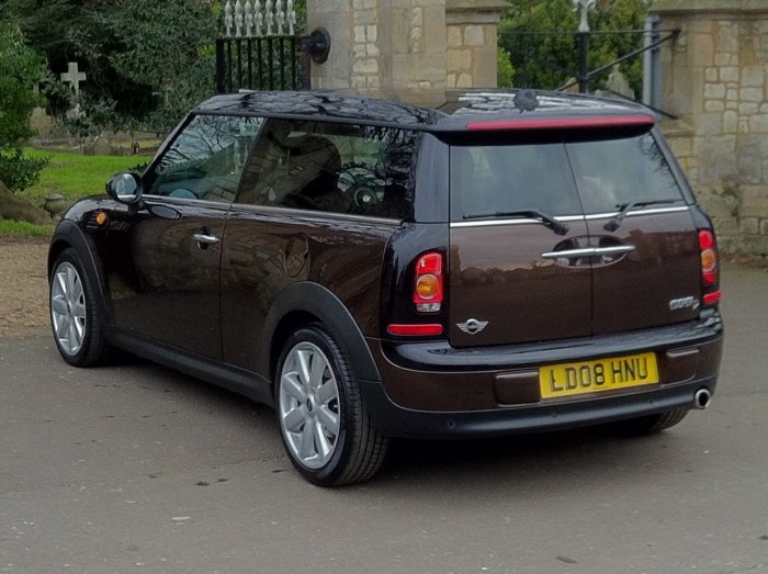 Mini Clubman 1.6 Cooper D 5dr Estate Diesel Brown