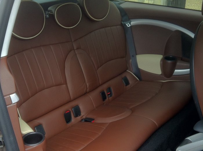 Mini Clubman 1.6 Cooper D 5dr Estate Diesel Brown