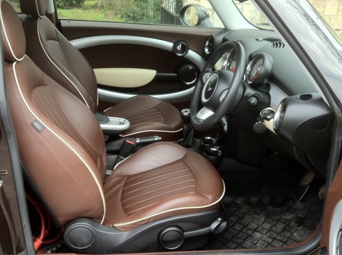 Mini Clubman 1.6 Cooper D 5dr Estate Diesel Brown