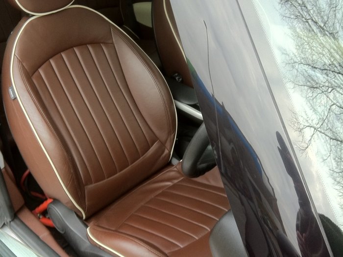 Mini Clubman 1.6 Cooper D 5dr Estate Diesel Brown