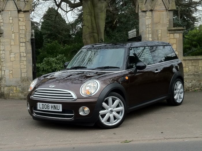 Mini Clubman 1.6 Cooper D 5dr Estate Diesel Brown