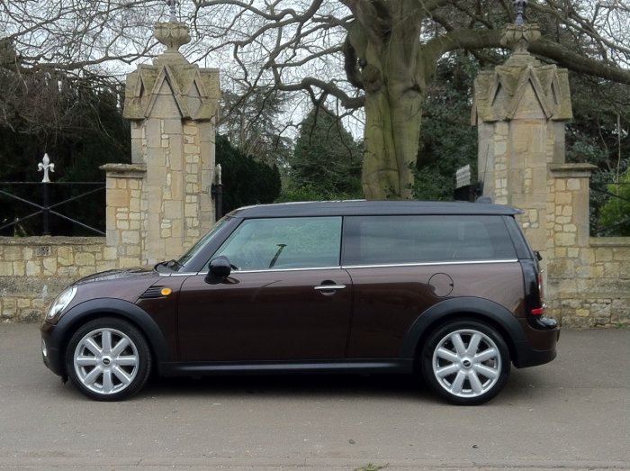 Mini Clubman 1.6 Cooper D 5dr Estate Diesel Brown
