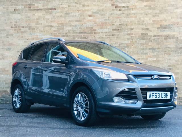 Ford Kuga 2.0 TDCi Titanium 5dr 2WD Hatchback Diesel Grey