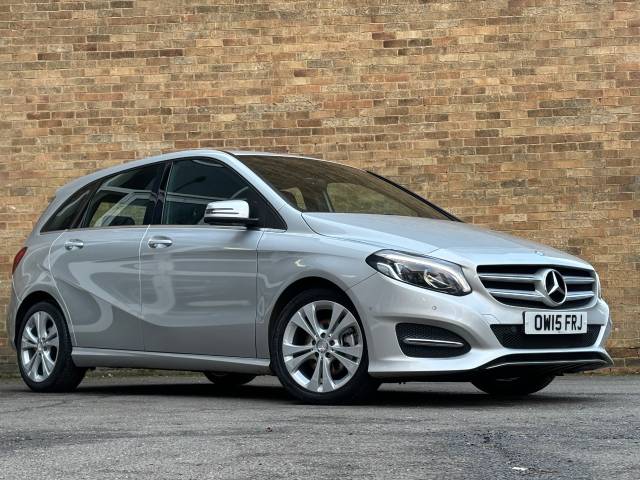 Mercedes-Benz B Class 2.1 B200 CDI Sport Premium 5dr Auto MPV Diesel Silver