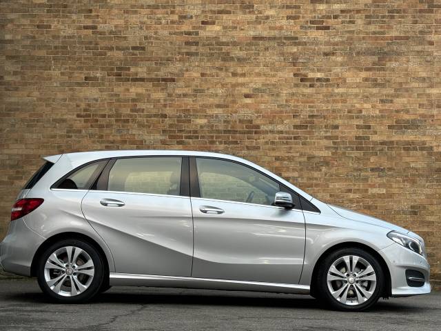 2015 Mercedes-Benz B Class 2.1 B200 CDI Sport Premium 5dr Auto