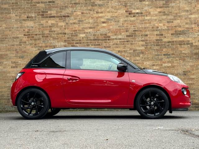 2018 Vauxhall Adam 1.2i Energised Black Jack 3dr