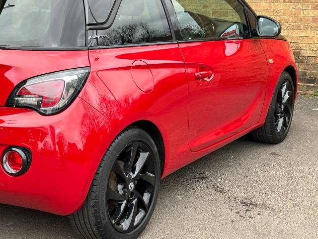 2018 Vauxhall Adam 1.2i Energised Black Jack 3dr