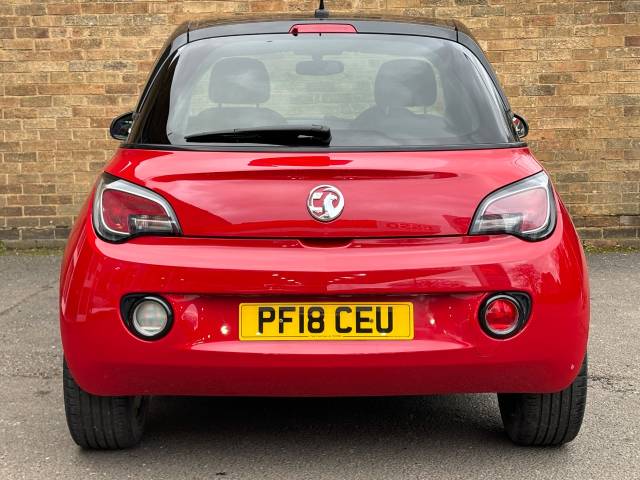 2018 Vauxhall Adam 1.2i Energised Black Jack 3dr