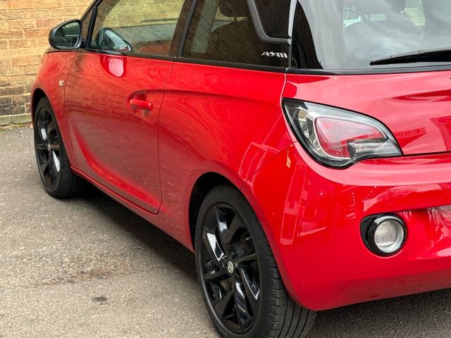 2018 Vauxhall Adam 1.2i Energised Black Jack 3dr