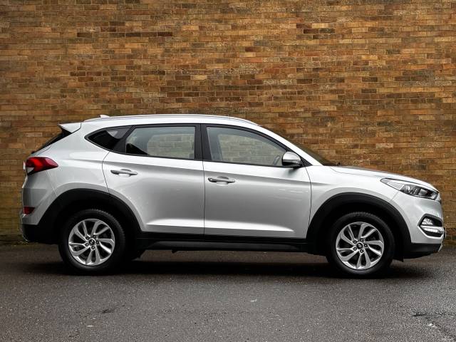 2017 Hyundai Tucson 2.0 CRDi SE Nav 5dr