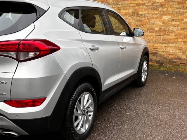 2017 Hyundai Tucson 2.0 CRDi SE Nav 5dr