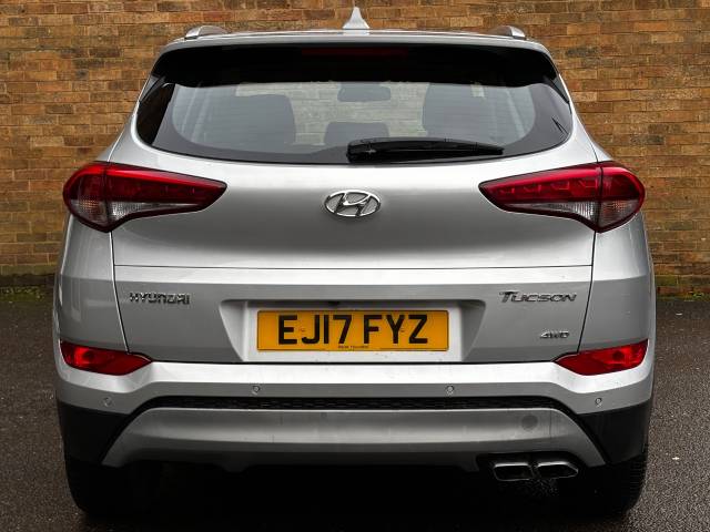 2017 Hyundai Tucson 2.0 CRDi SE Nav 5dr