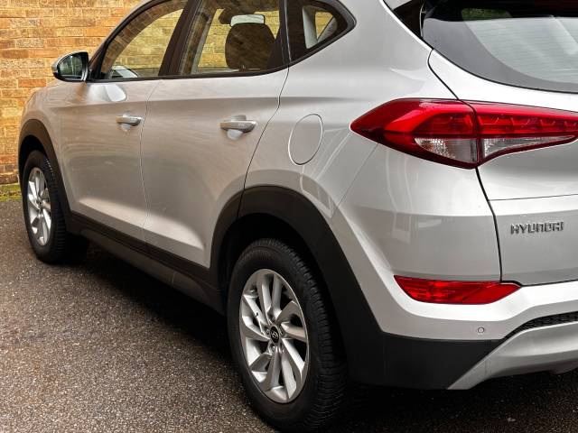 2017 Hyundai Tucson 2.0 CRDi SE Nav 5dr