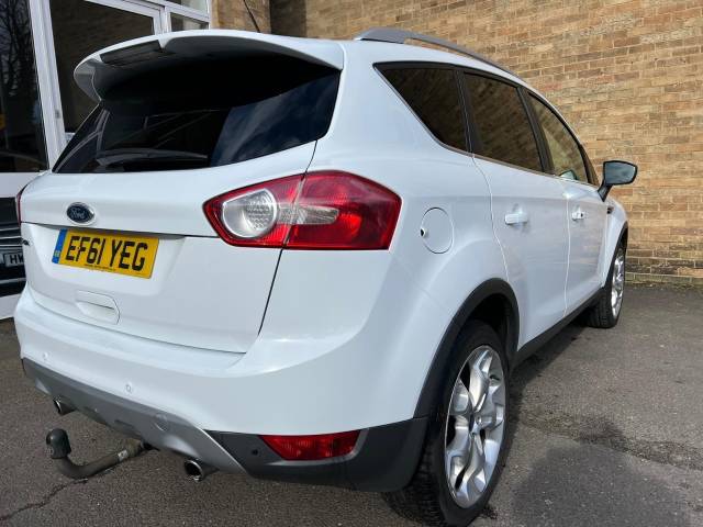 2012 Ford Kuga 2.0 TDCi 163 Titanium X 5dr