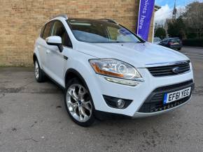 FORD KUGA 2012 (61) at New March Car Centre March