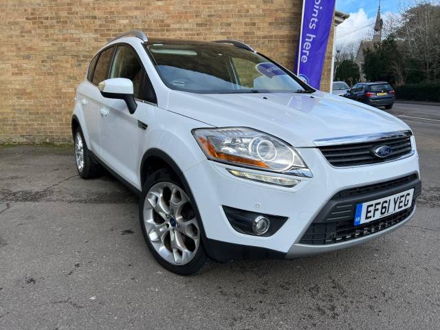 Ford Kuga 2.0 TDCi 163 Titanium X 5dr Estate Diesel White
