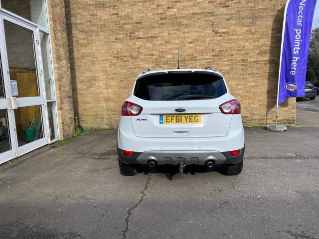 2012 Ford Kuga 2.0 TDCi 163 Titanium X 5dr