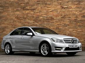 Mercedes Benz C Class at New March Car Centre March