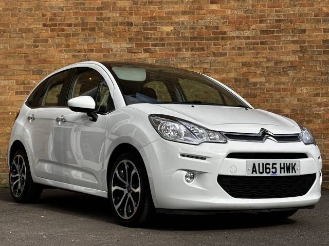 Citroen C3 1.2 PureTech Selection 5dr Hatchback Petrol White