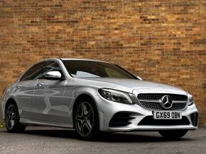MERCEDES-BENZ C CLASS 2019 (69) at New March Car Centre March
