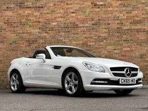 Mercedes Benz SLK at New March Car Centre March