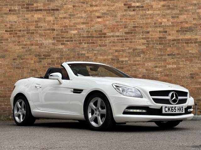 Mercedes-Benz SLK 2.1 SLK 250d 2dr Tip Auto Convertible Diesel White