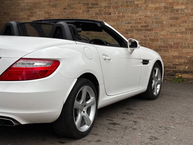 2015 Mercedes-Benz SLK 2.1 SLK 250d 2dr Tip Auto