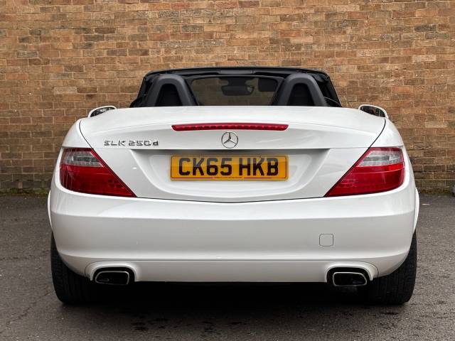 2015 Mercedes-Benz SLK 2.1 SLK 250d 2dr Tip Auto