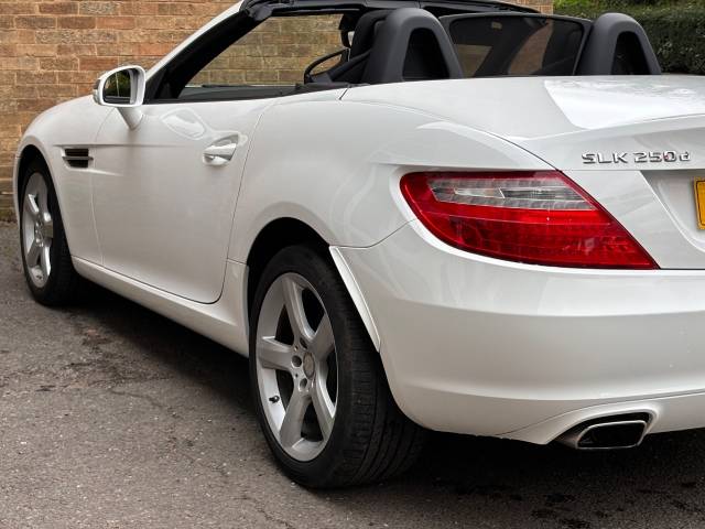 2015 Mercedes-Benz SLK 2.1 SLK 250d 2dr Tip Auto