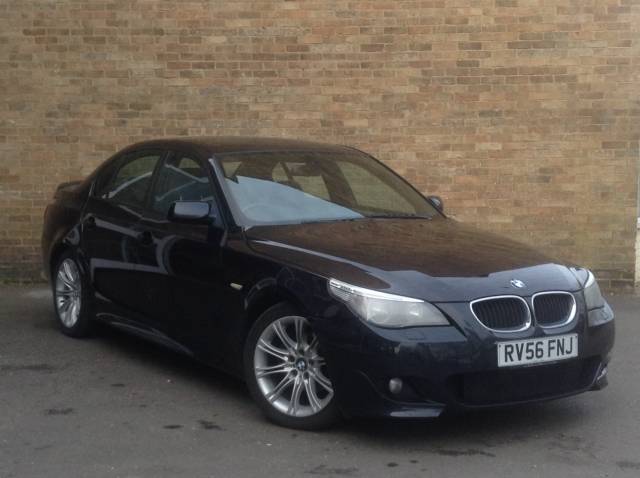 2006 BMW 5 Series 2.0 520d M Sport 4dr