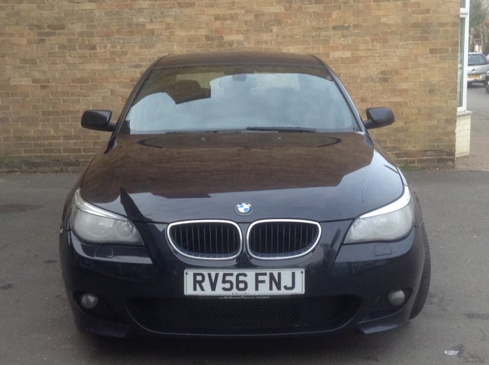 BMW 5 Series 2.0 520d M Sport 4dr Saloon Diesel Black