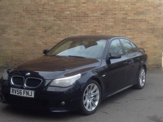 2006 BMW 5 Series 2.0 520d M Sport 4dr