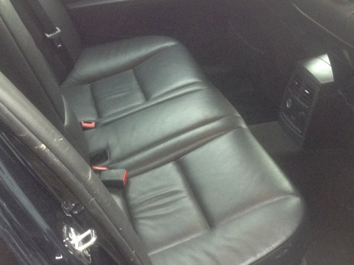 BMW 5 Series 2.0 520d M Sport 4dr Saloon Diesel Black