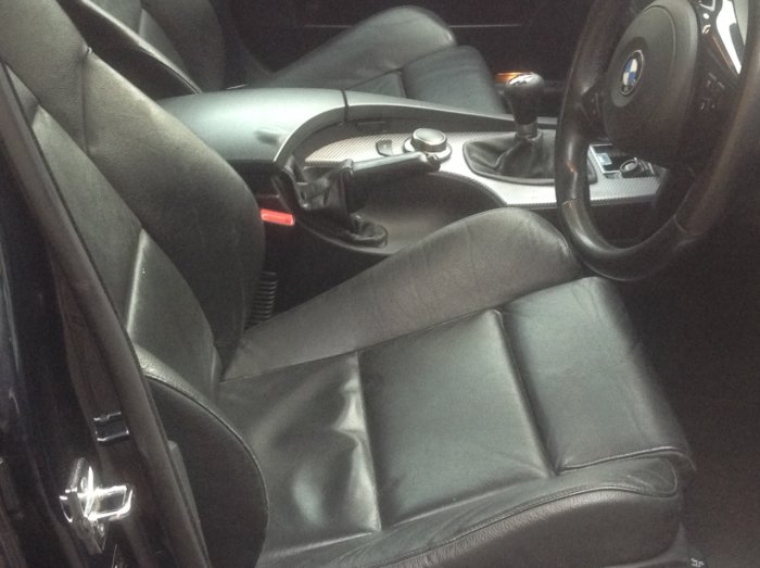 BMW 5 Series 2.0 520d M Sport 4dr Saloon Diesel Black