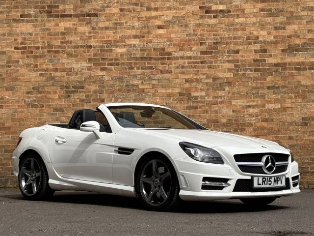 Mercedes-Benz SLK 250 AMG 2.1 SLK250 AMG SPORT CDI BLUE Convertible Diesel White