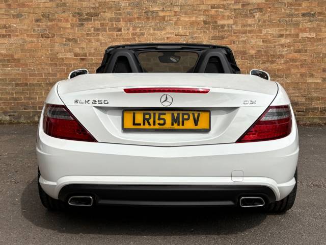 2015 Mercedes-Benz SLK 250 AMG 2.1 SLK250 AMG SPORT CDI BLUE