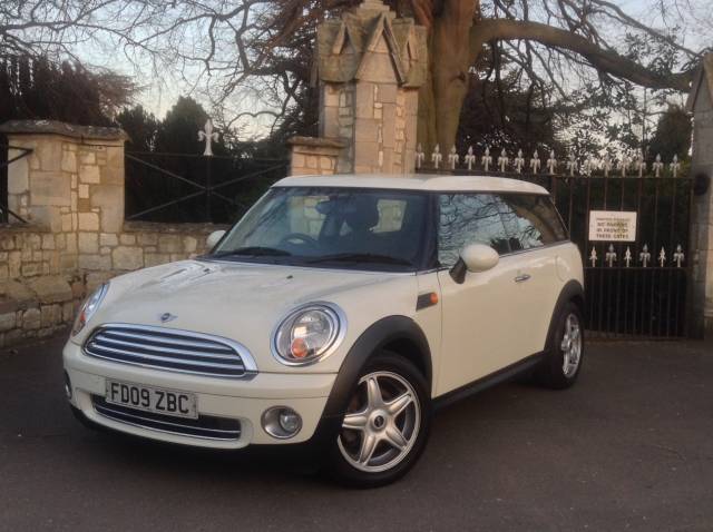 2009 Mini Clubman 1.6 Cooper 5dr