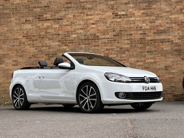 Volkswagen Golf 1.4 TSI GT 2dr DSG Convertible Petrol White