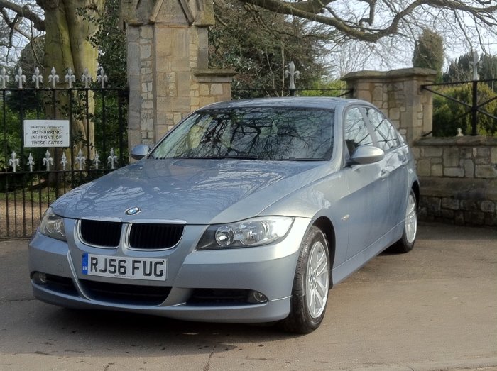 BMW 3 Series 2.0 320d SE LEATHER Saloon Diesel Grey