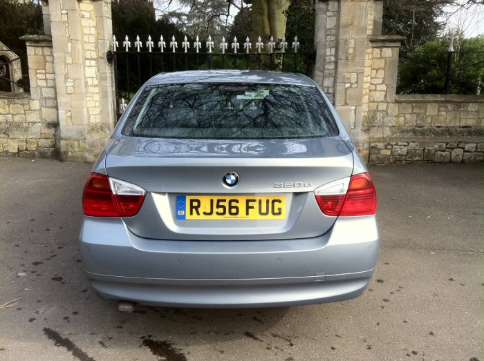 BMW 3 Series 2.0 320d SE LEATHER Saloon Diesel Grey