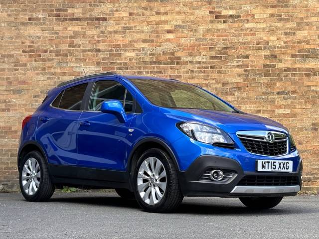 Vauxhall Mokka 1.6i SE 5dr Hatchback Petrol Blue