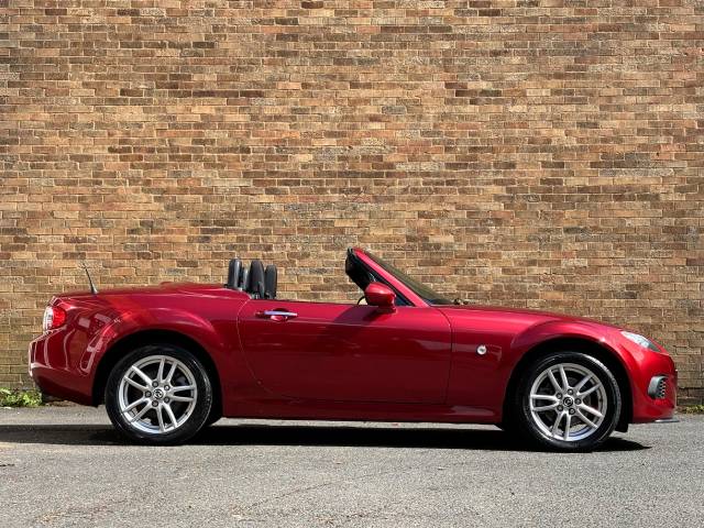2013 Mazda MX-5 1.8i SE 2dr