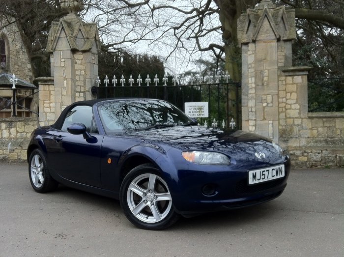 Mazda MX-5 1.8i 2dr Convertible Petrol Blue