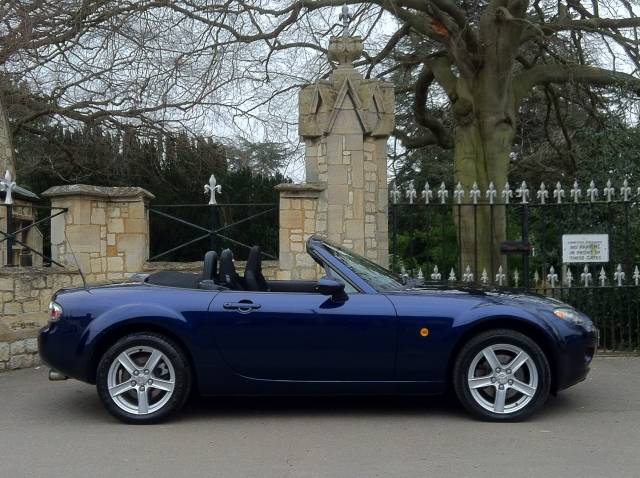 Mazda MX-5 1.8i 2dr Convertible Petrol Blue