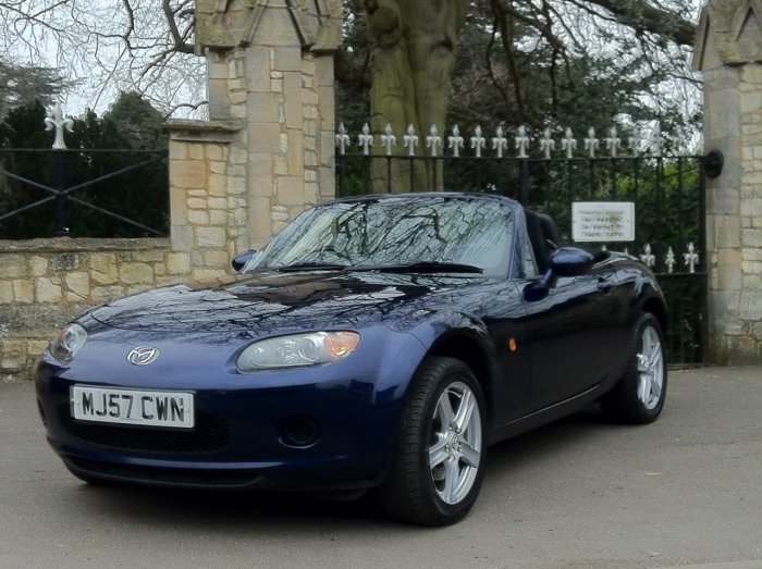 Mazda MX-5 1.8i 2dr Convertible Petrol Blue