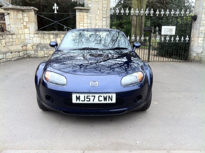 Mazda MX-5 1.8i 2dr Convertible Petrol Blue